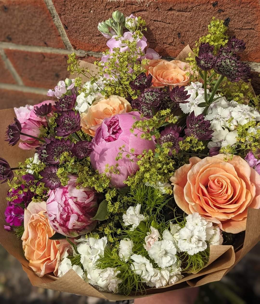 Cottage Garden Bouquet