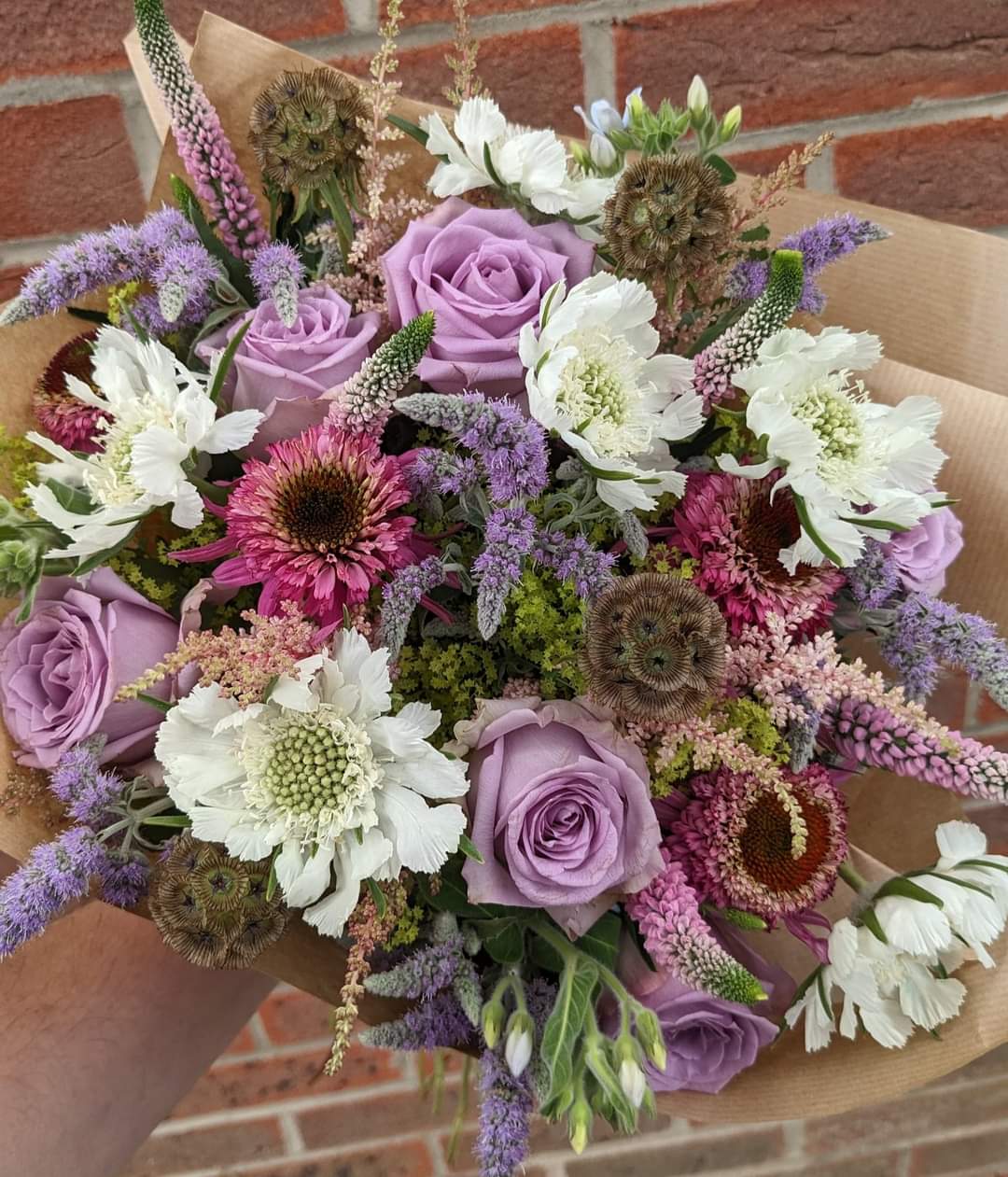 Handtied bouquet - Florist choice.