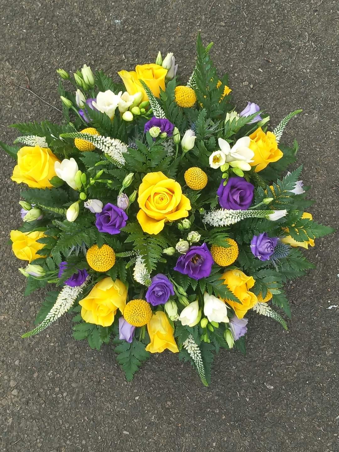 Posy pad Arrangements