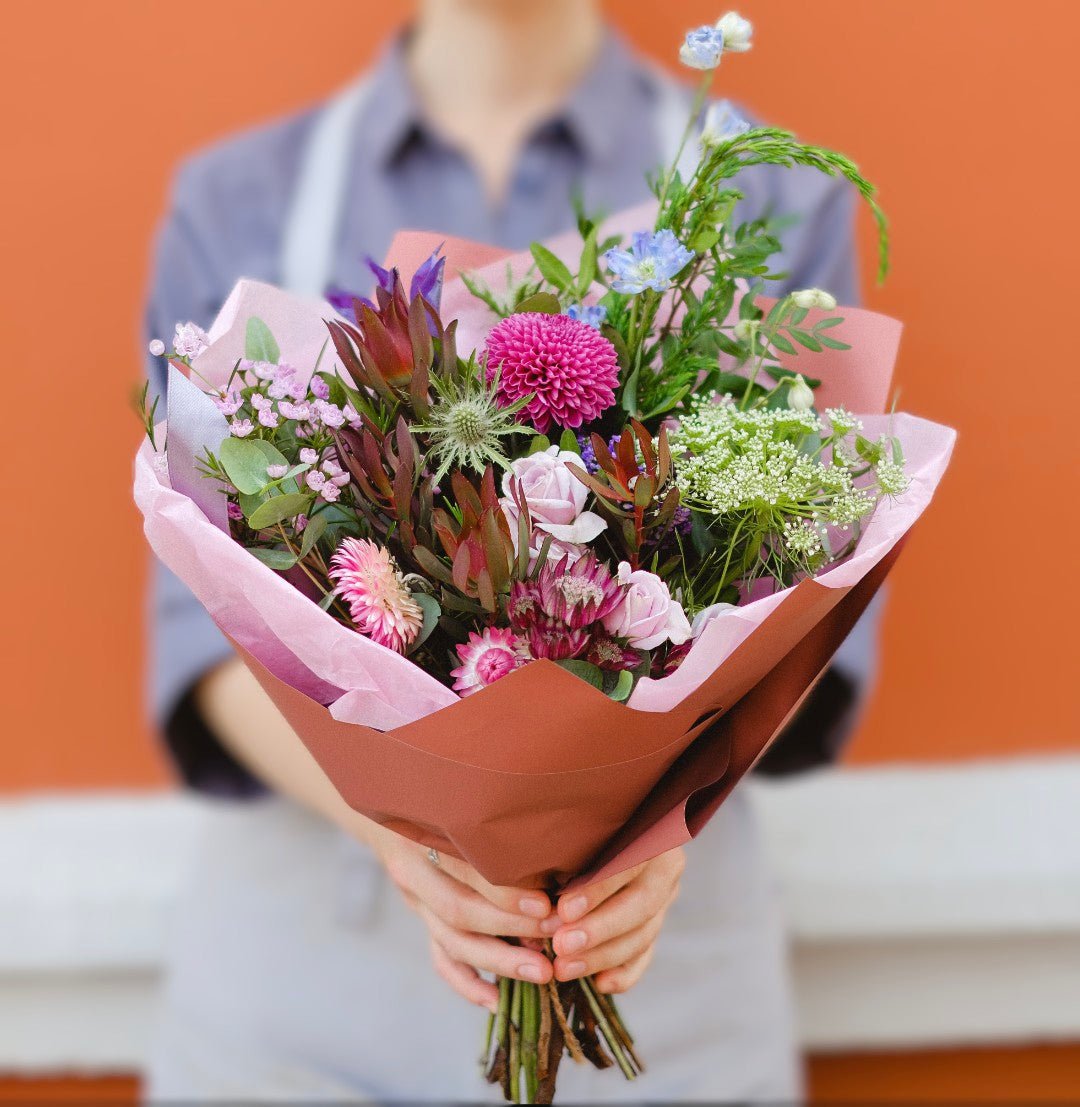 Handtied bouquet - Florist choice.